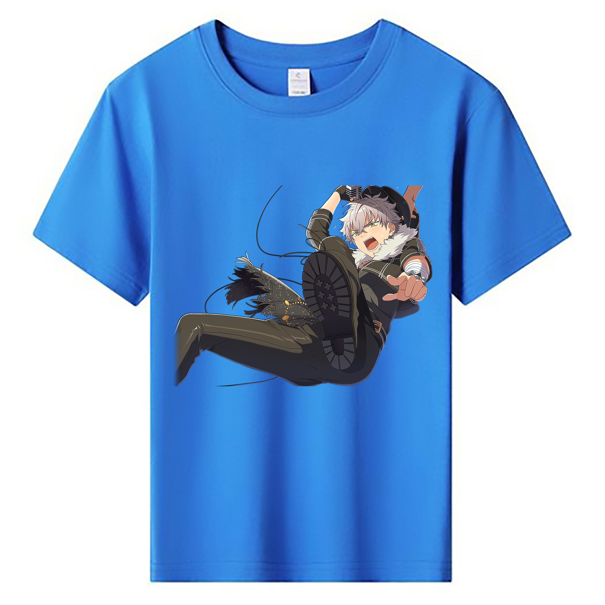（画像用） あんさんぶるスターズ! Ensemble Stars 綿100％キッズTシャツ（フロントプリント）